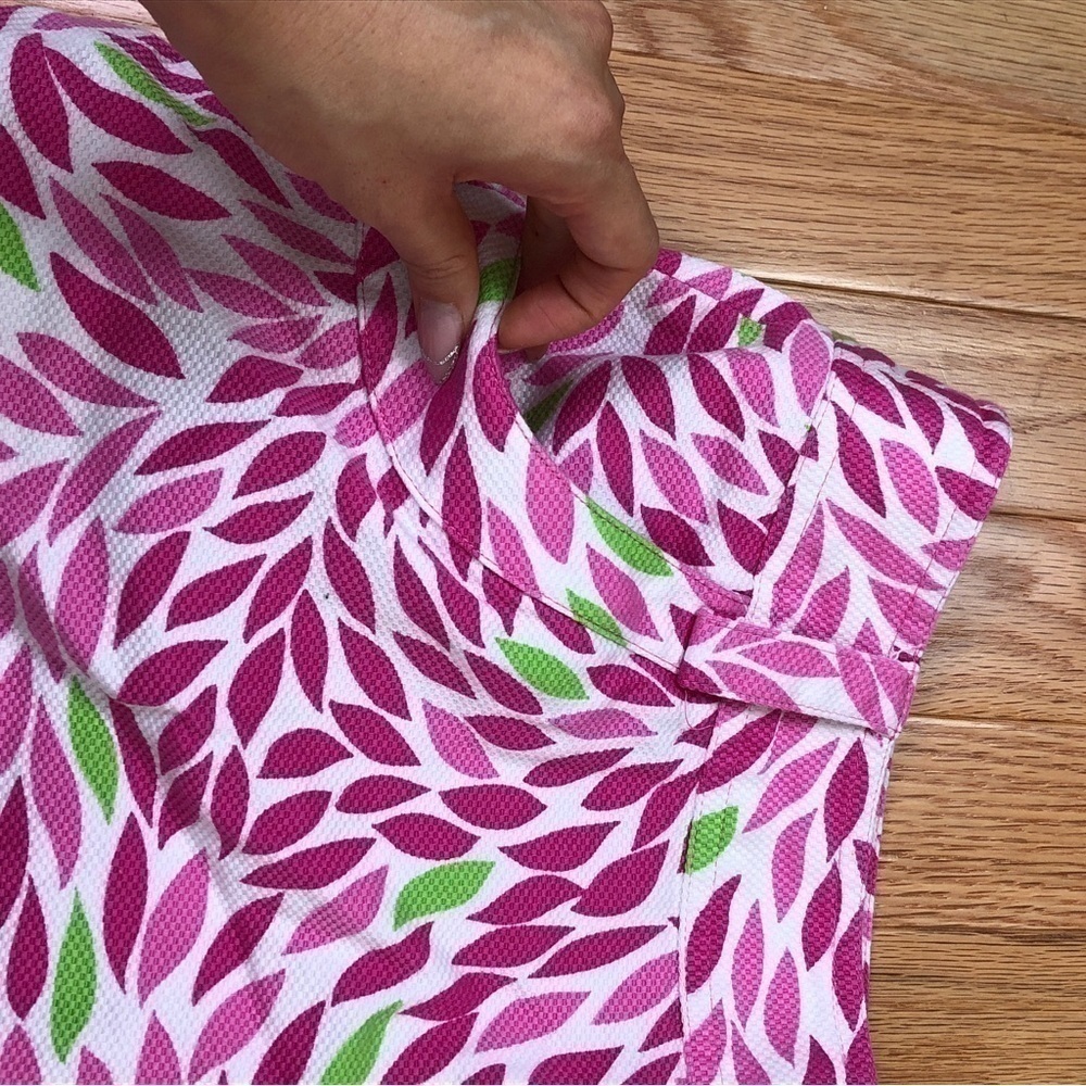 EP Pro Pink Petal Floral Golf Skirt - Picture 2 of 9